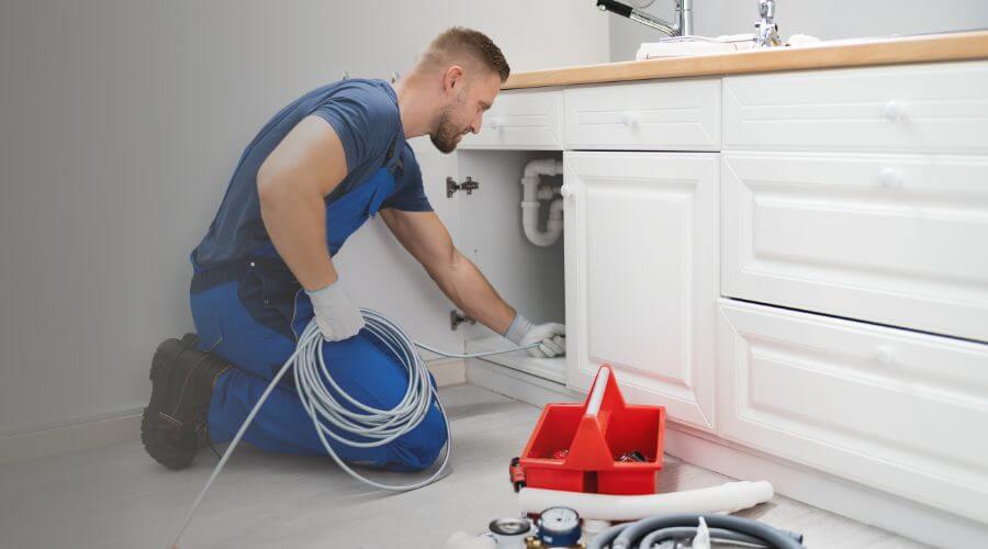 Professional emergency leak repair services in Zaleski, OH